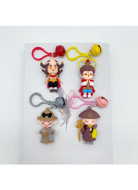 Doll Pendant Gashapon Ball 100mm Gashapon Toy Blind Box Figure Gashapon Gift From The Sky Series Gashapon Machine-Color:Journey To The West-Specifications:100mm Half Colored Eggshell