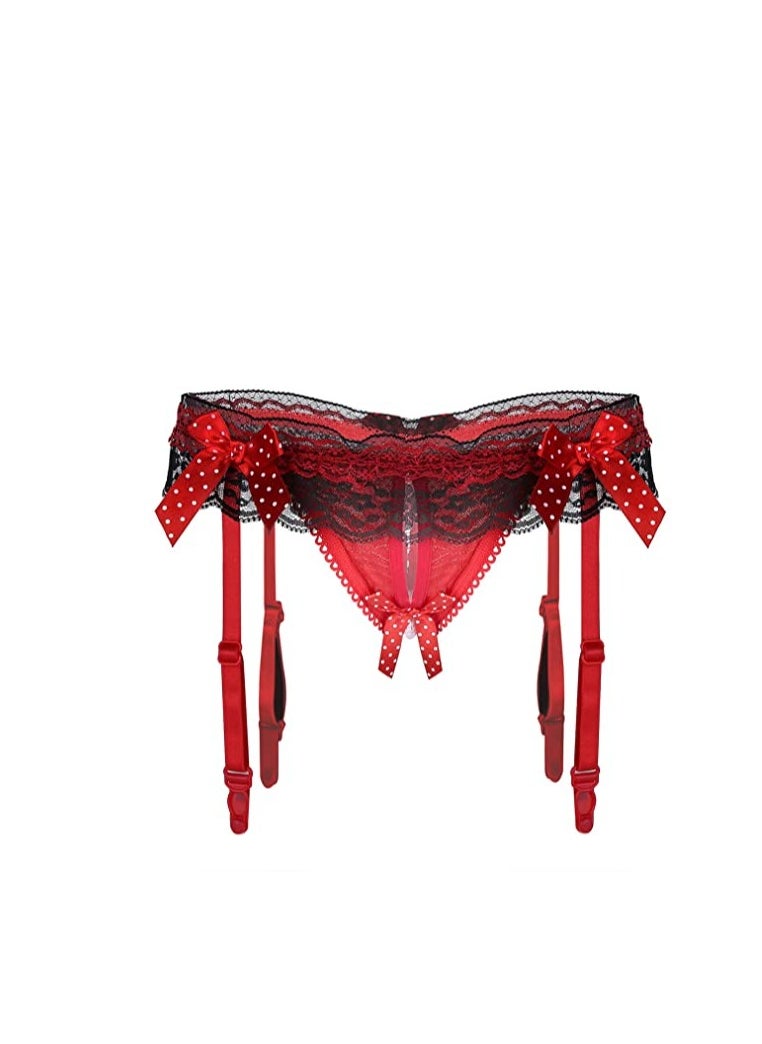 Generic - Women lingerie set with garter and  stocking - Image 1