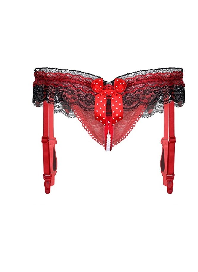 Generic - Women lingerie set with garter and  stocking - Image 1