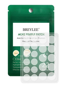 Breylee 22-Piece Invisible Acne Pimple Patch Set Clear  - Image 1