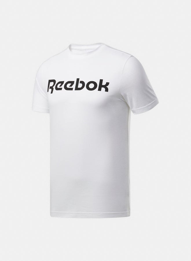 Reebok GS REEBOK LINEAR READ TEE - Image 5