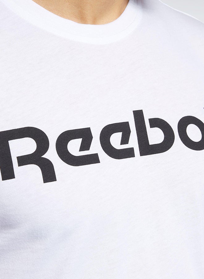 Reebok GS REEBOK LINEAR READ TEE - Image 4