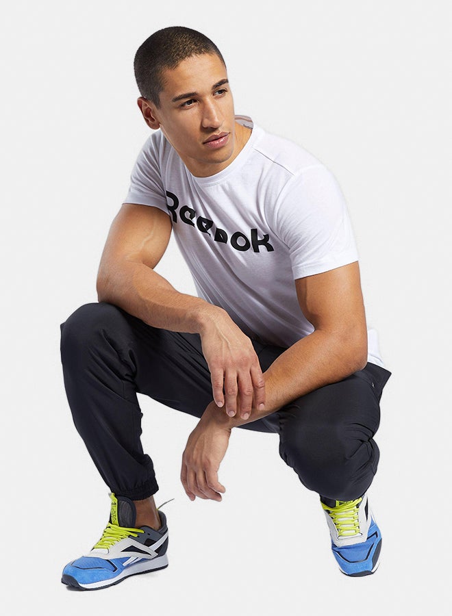 Reebok GS REEBOK LINEAR READ TEE - Image 3