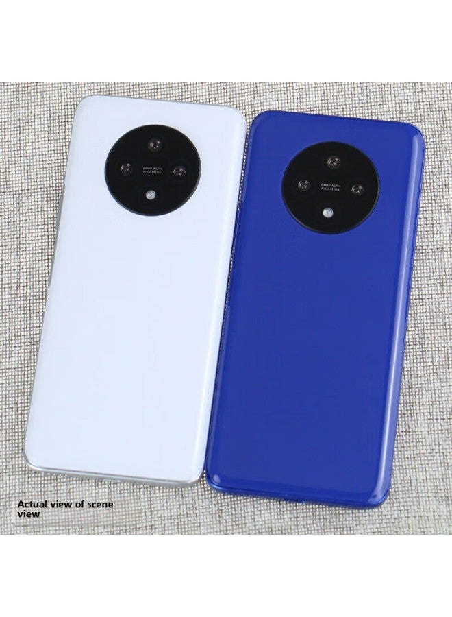 BA Gang Mobile Phone Model Is Suitable For Huawei Smart Selection Enjoy 50plus Mobile Phone Model Enjoy 50 Model Machine-Applicable Models:Bright Screen-enjoy 50 Glass Fritillary White  - Image 1