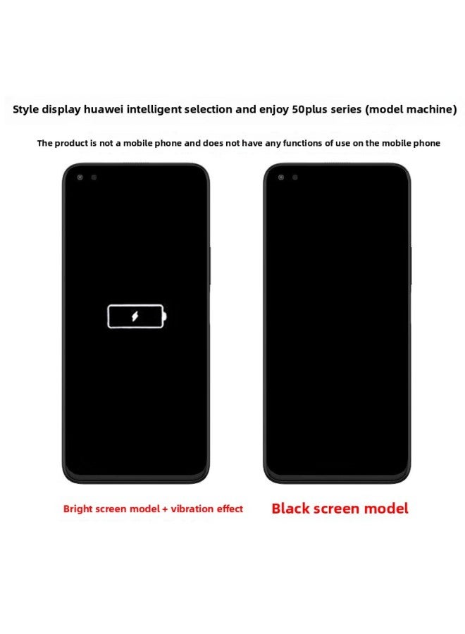 BA Gang Mobile Phone Model Is Suitable For Huawei Smart Selection Enjoy 50plus Mobile Phone Model Enjoy 50 Model Machine-Applicable Models:Bright Screen-enjoy 50 Glass Fritillary White  - Image 5