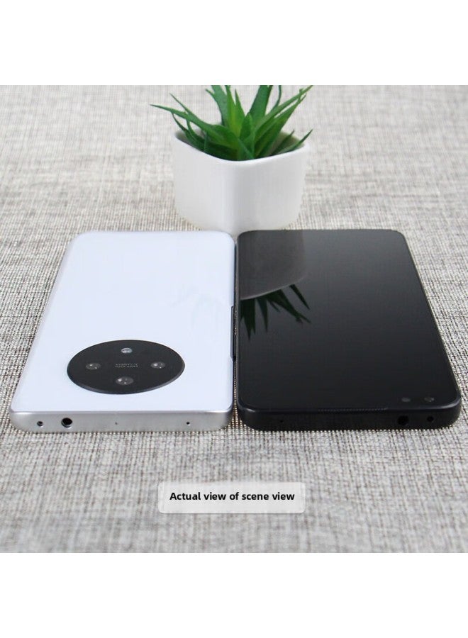 BA Gang Mobile Phone Model Is Suitable For Huawei Smart Selection Enjoy 50plus Mobile Phone Model Enjoy 50 Model Machine-Applicable Models:Bright Screen-enjoy 50 Glass Fritillary White  - Image 3