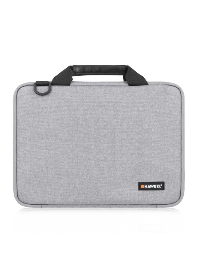 Havel 14/15/16 "Universal Tablet Laptop Portable Crossbody Inner Bag Flat Protective Cover-Color:Grey-Applicable Model:15 -16 Inches (HWL2169) - Image 1