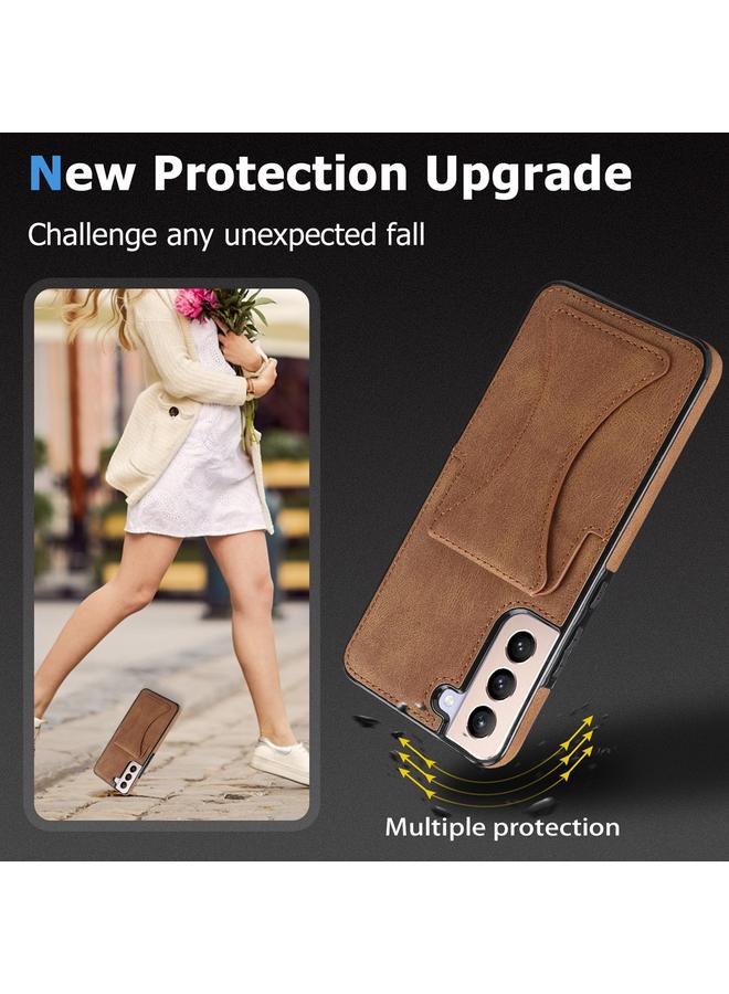 اس-توب جراب لهاتف Samsung Galaxy S23 5G جراب واقٍ مقاوم للصدمات فائق النحافة مع حامل - Image 5