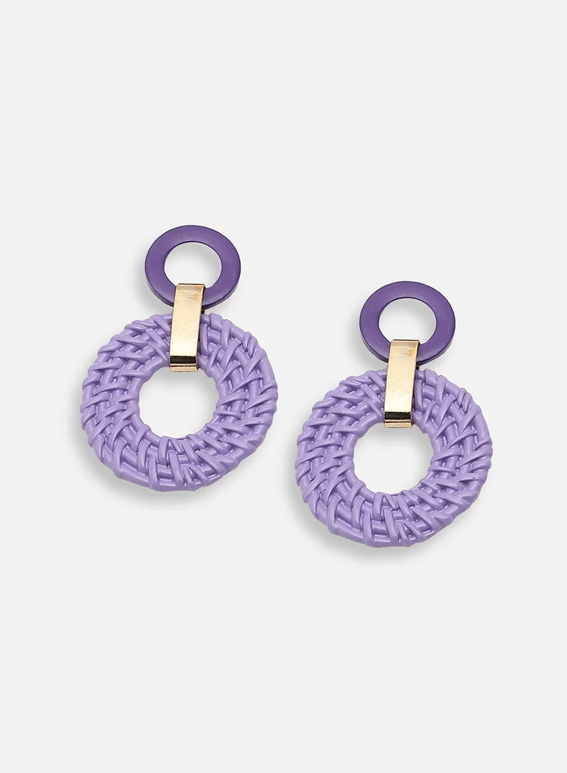 SOHI Party Artificial Drop Earring Jewellery