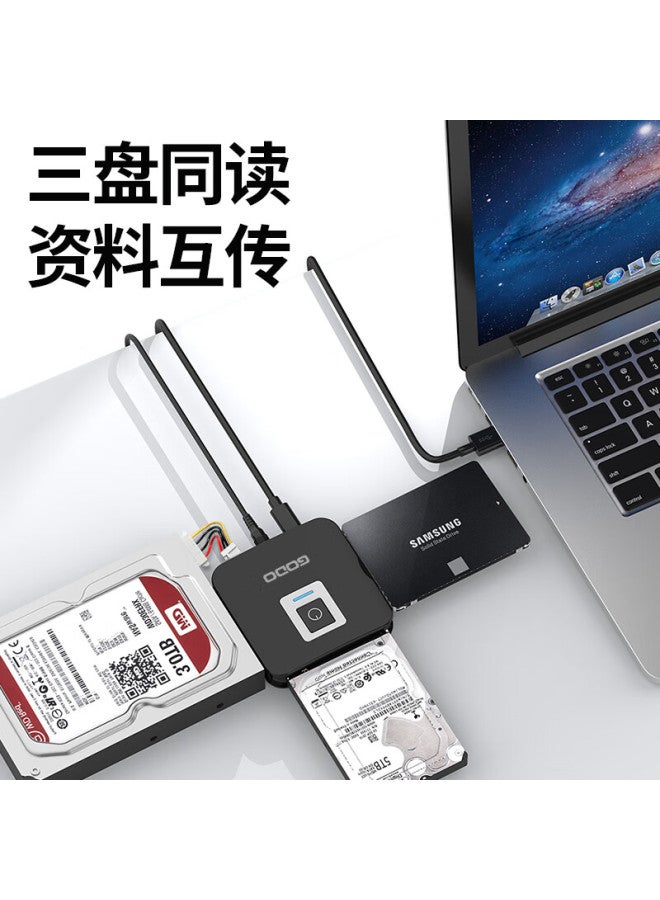Godo o Mechanical Hard Drive Converter, Portable Sata Easy Drive Cable, 3.5-inch Ide To Usb 3.0, Suitable For Desktop And Laptop Computers, External Expansion For Old-style Solid State Hard Drive Enclosure - Image 2