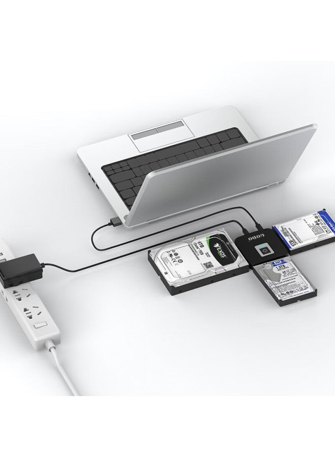 Godo o Mechanical Hard Drive Converter, Portable Sata Easy Drive Cable, 3.5-inch Ide To Usb 3.0, Suitable For Desktop And Laptop Computers, External Expansion For Old-style Solid State Hard Drive Enclosure - Image 4