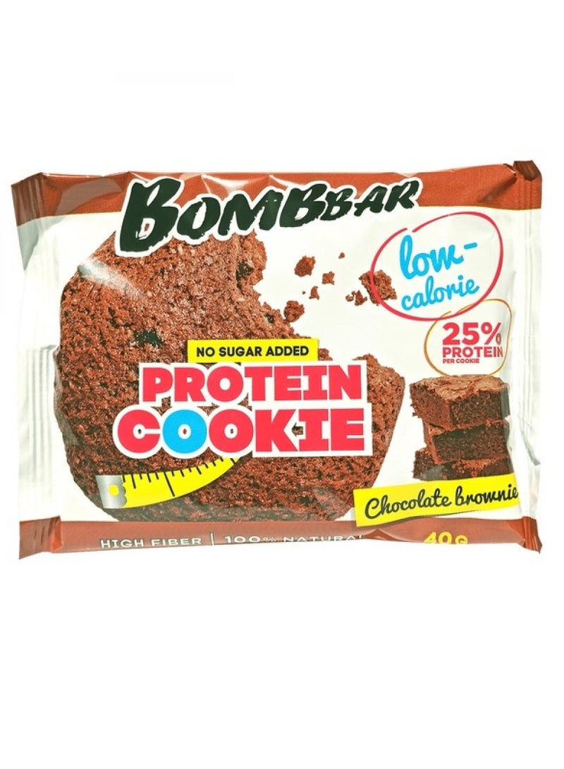 BOMBBAR Protein Cookie Chocolate Brownie 40g  - Image 2