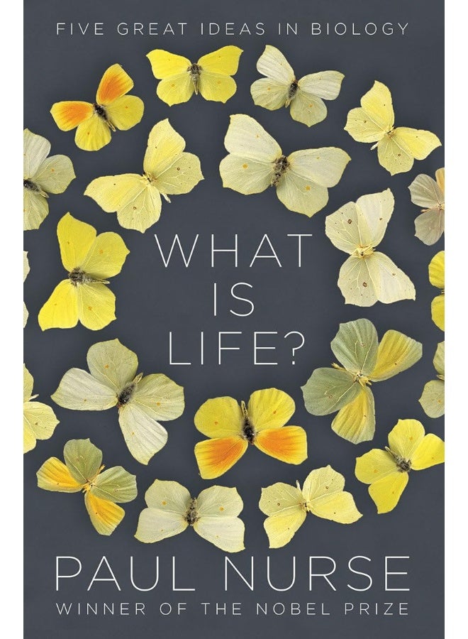 W. W. نورتون وشركاه ما هي الحياة؟: خمس أفكار رائعة في علم الأحياء