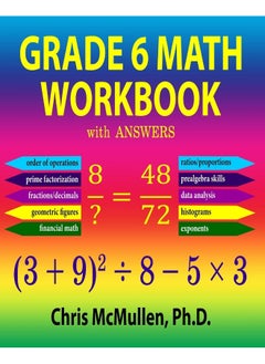 Grade 6 Math Workbook with Answers