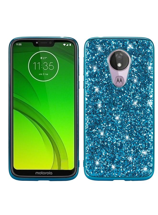 The Bros Plating Glittery Powder Shockproof TPU Case For Motorola Moto G7 Play
