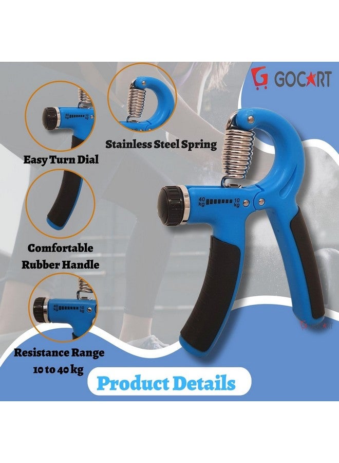 GOCART WITH G LOGO With G Logo Hand Grip Strengthener - Image 3