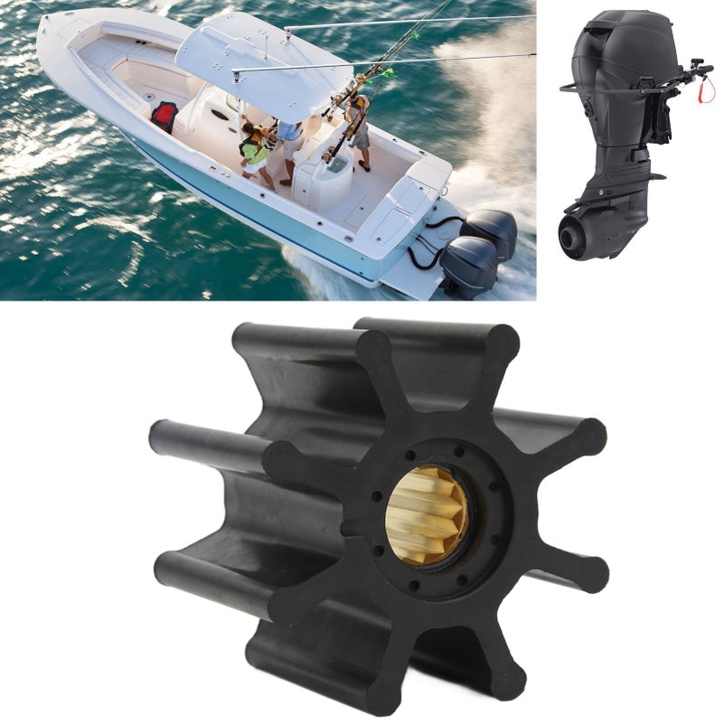 Marine Impeller 8 Blade Water Pump Impeller 920‑0001 Outboard Engine Accessories Replacement for JABSCO - Image 1