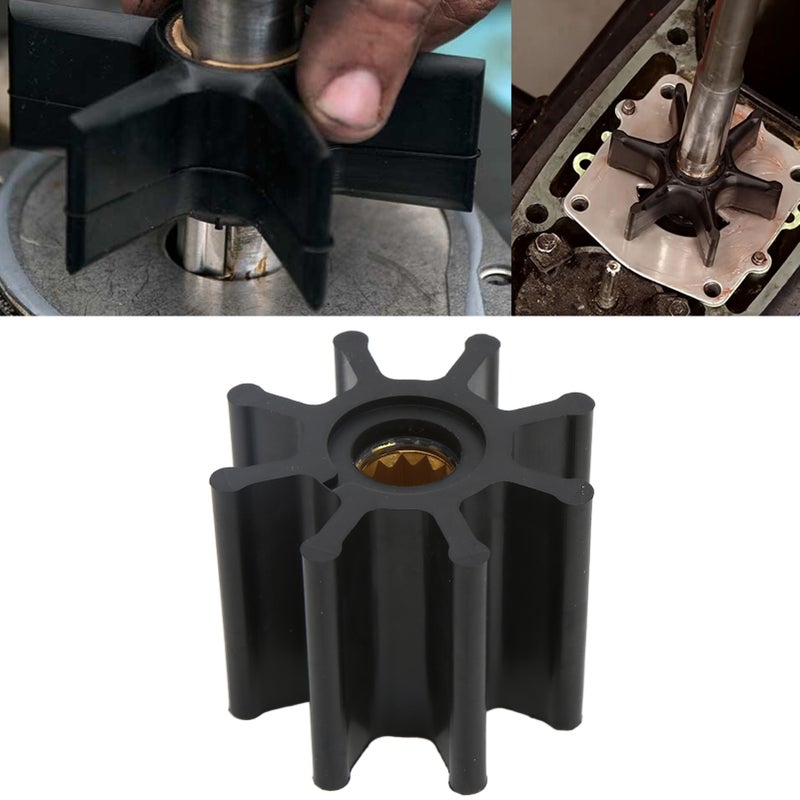 Marine Impeller 8 Blade Water Pump Impeller 920‑0001 Outboard Engine Accessories Replacement for JABSCO - Image 4