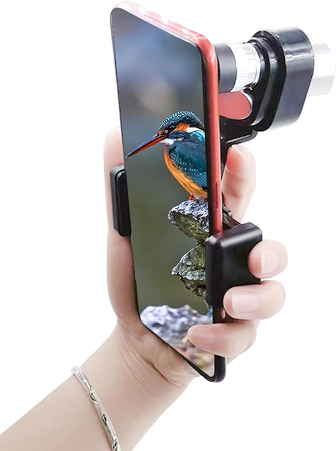 Tripod Monocular Quick Focusing Portable Telescope for Travel Concerts Hiking Events - Image 3