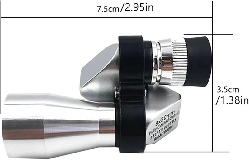 Tripod Monocular Quick Focusing Portable Telescope for Travel Concerts Hiking Events - Image 5