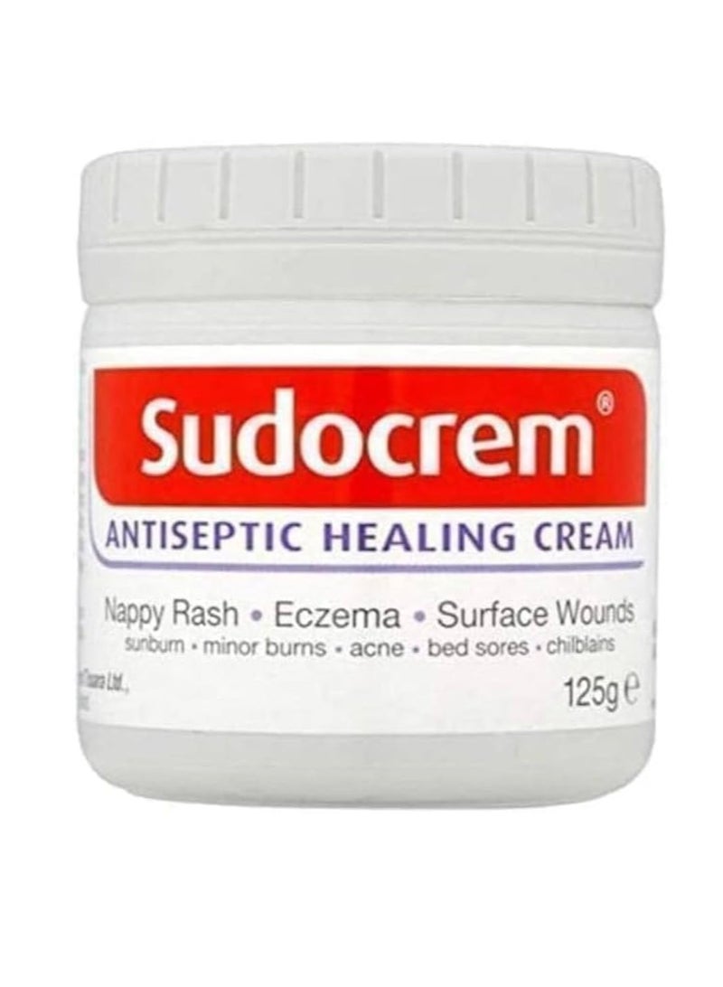 سودو كريم كريم علاجي مطهر للحماية من طفح الحفاض 125 جم - Image 1