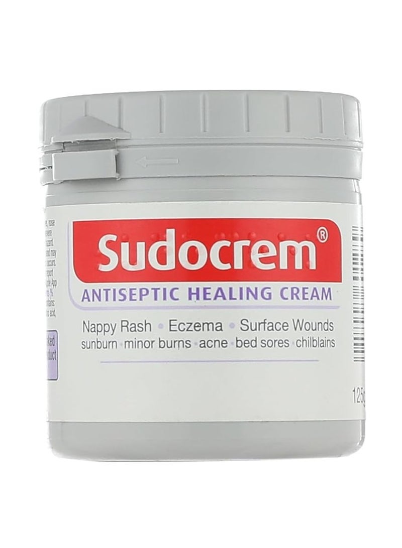 سودو كريم كريم علاجي مطهر للحماية من طفح الحفاض 125 جم - Image 2