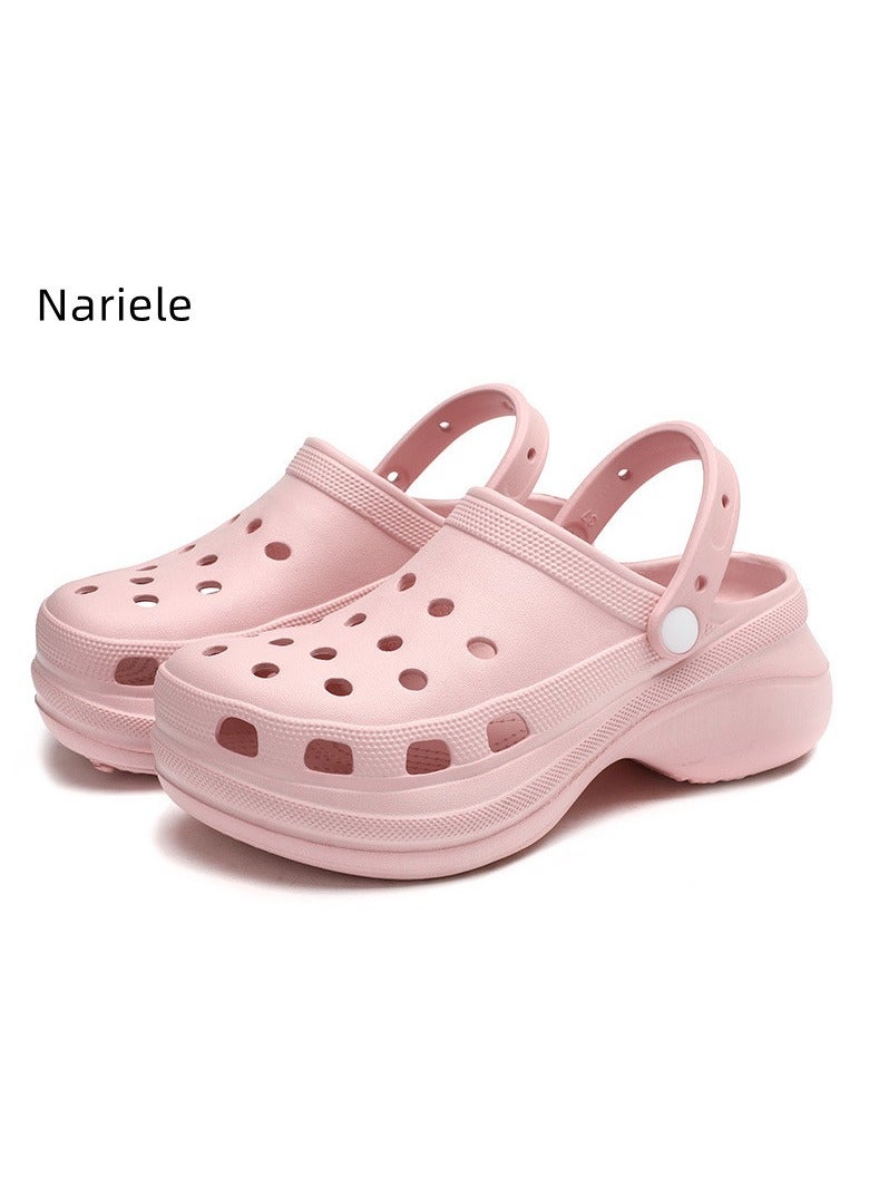 Nariele ارتدِ أحذية خفيفة الوزن مثقبة غير قابلة للانزلاق للارتداء الخارجي
