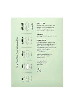 Rael Rael Organic Cotton Cover Pads Regular 16 Count  - Image 2