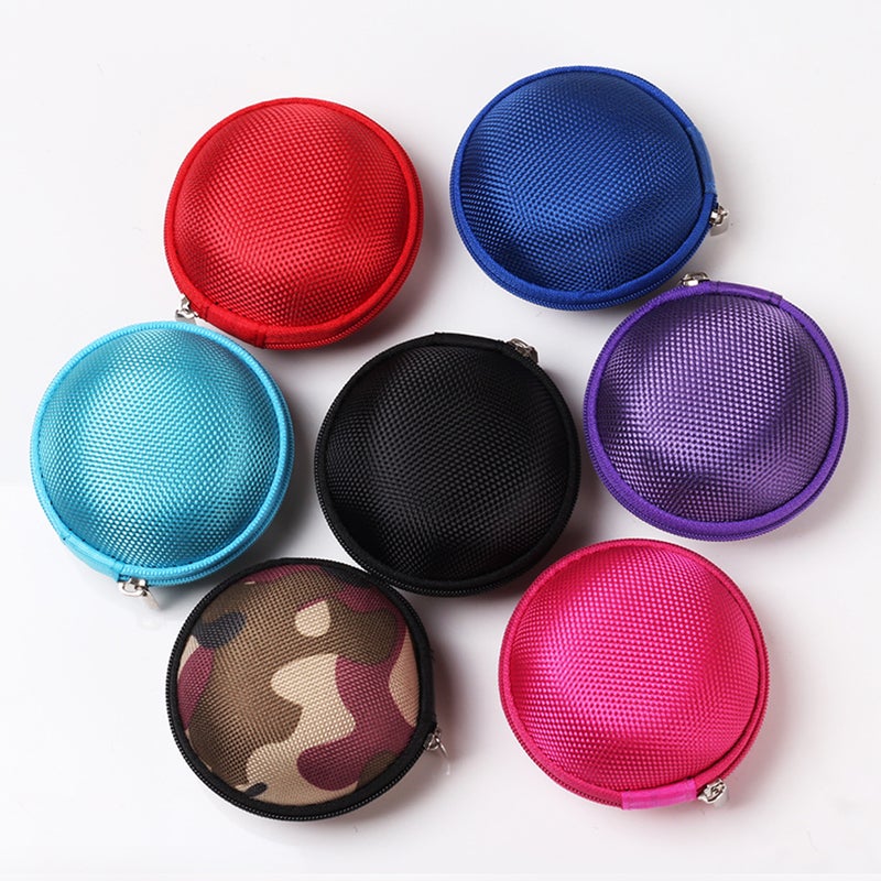 2pcs Travel Carry Portable Protective Zipper Hard Case Cover Box Speaker ( ) - Image 4