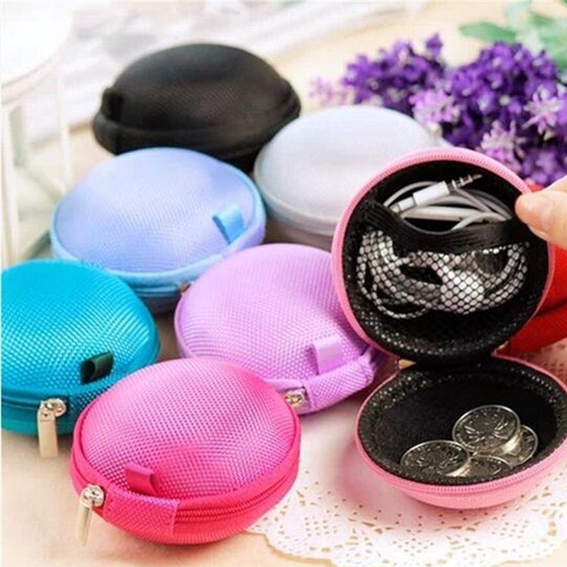 2pcs Travel Carry Portable Protective Zipper Hard Case Cover Box Speaker ( ) - Image 2