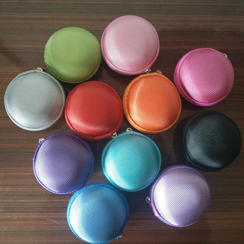 2pcs Travel Carry Portable Protective Zipper Hard Case Cover Box Speaker ( ) - Image 3