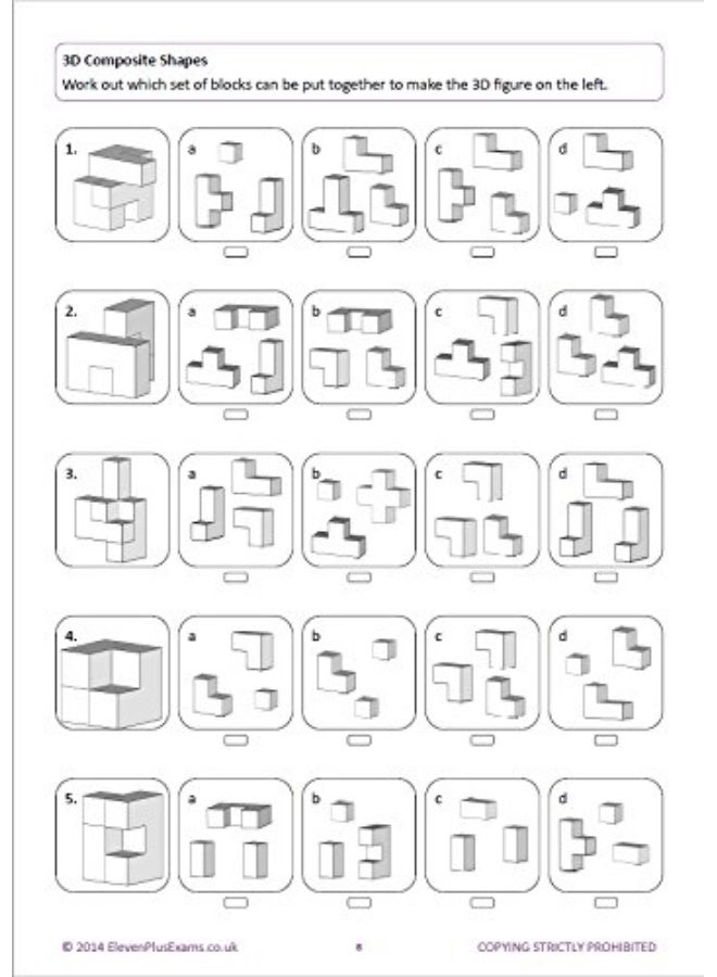 11+ Essentials - 3-D Non-verbal Reasoning Book 2 - Image 4