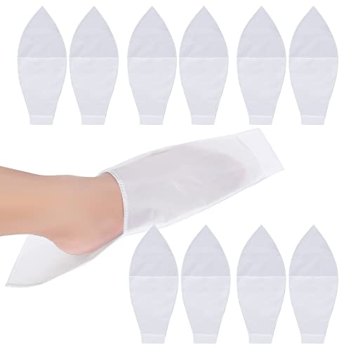 Jecery 10 Pieces Easy Slide Open Toe Compression Sock Aid Slip Stocking Applicator Open Toe Compression Stockings for Assist Putting on for Elderly Disabled Pregnant Women or Men - Image 2