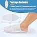 Jecery 10 Pieces Easy Slide Open Toe Compression Sock Aid Slip Stocking Applicator Open Toe Compression Stockings for Assist Putting on for Elderly Disabled Pregnant Women or Men - Image 4