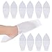 Jecery 10 Pieces Easy Slide Open Toe Compression Sock Aid Slip Stocking Applicator Open Toe Compression Stockings for Assist Putting on for Elderly Disabled Pregnant Women or Men - Image 1