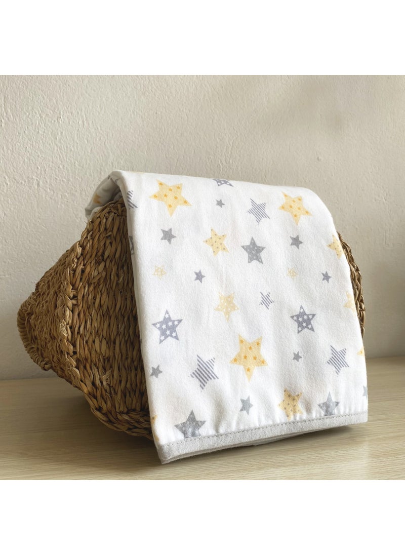 Flannel Baby Blanket 100X115 | Double-sided - pzsku/Z43067A9D372E540FD198Z/45/_/1725613865/51ce8e1b-f0ea-40ad-b14b-2219c93e5941