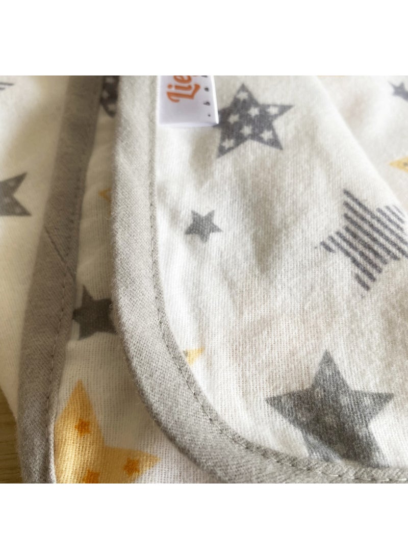 Flannel Baby Blanket 100X115 | Double-sided - pzsku/Z43067A9D372E540FD198Z/45/_/1725613904/7383f953-398d-4bfd-818d-42a98a3ee3d2