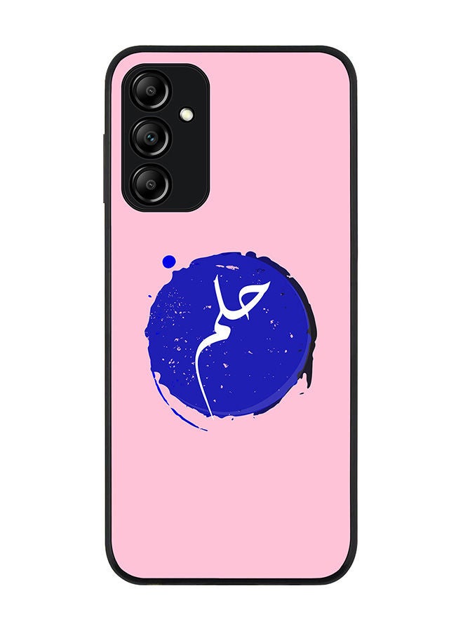 Stylizedd Rugged Black edge case for Samsung Galaxy M14 5G Slim fit Soft Case Flexible Rubber Edges Anti Drop TPU Gel Thin Cover -  Dream - Image 1