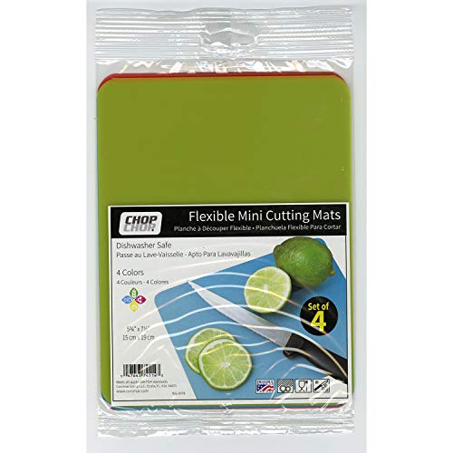 CounterArt Flex Cutting Mat, Mini, Assorted, Set of 4 - Image 2