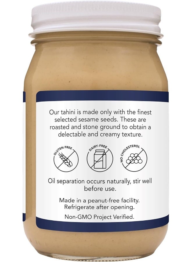 Kevala Organic Sesame Tahini, 16 Ounce - Image 3