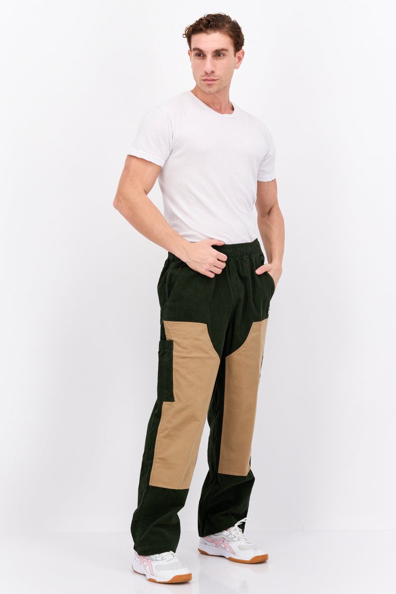 PUMA Men Relaxed Fit Outdoor Pants, Green - Image 4