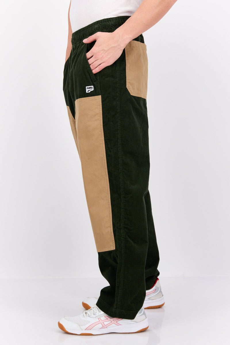 PUMA Men Relaxed Fit Outdoor Pants, Green - Image 2
