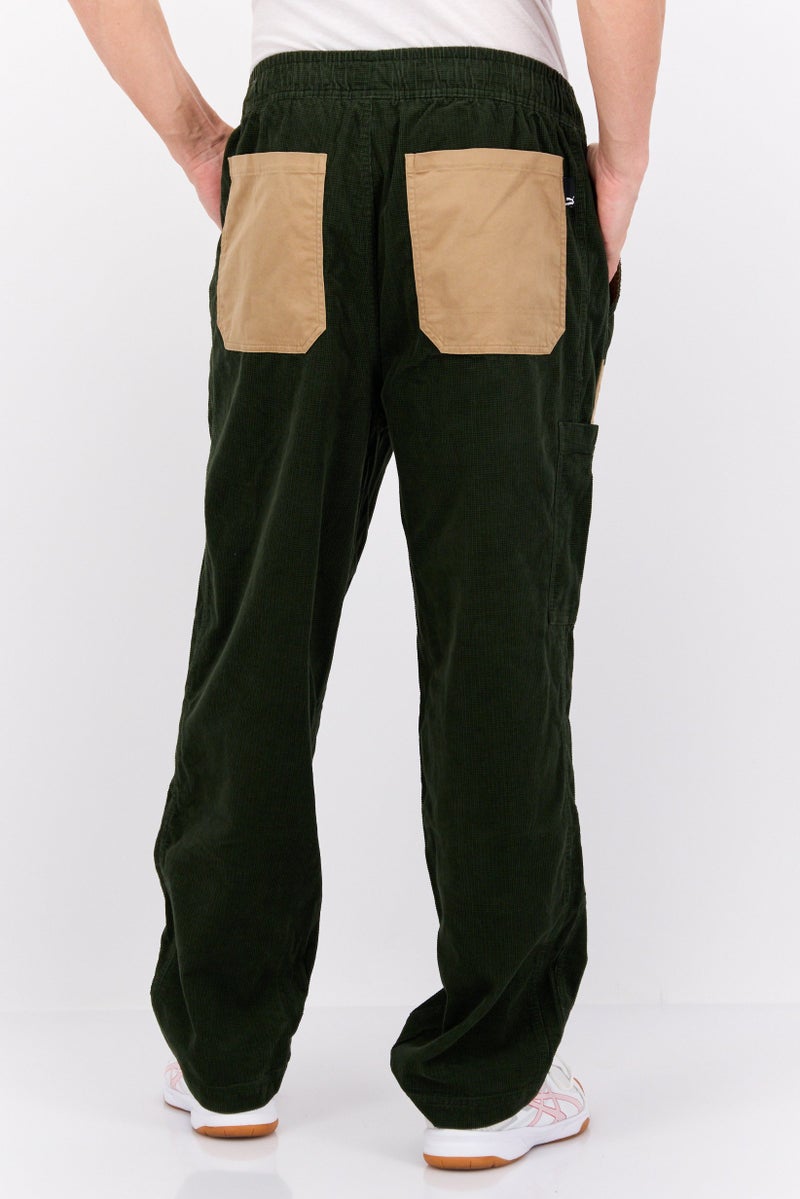 PUMA Men Relaxed Fit Outdoor Pants, Green - Image 3