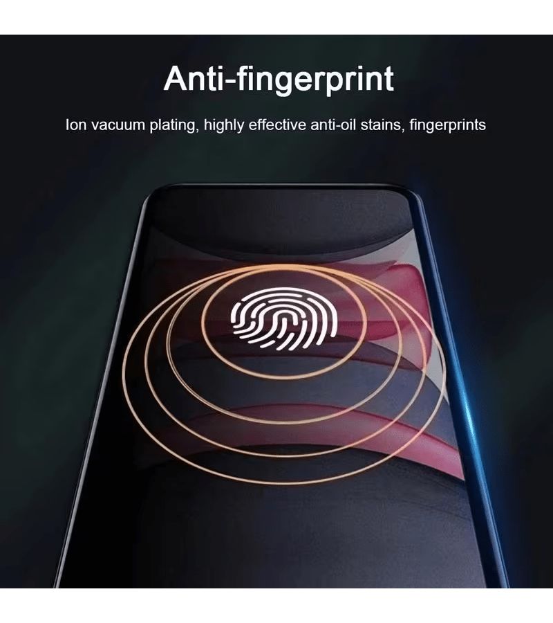 2 Pack Matte Ceramic Privacy Screen Protector Compatible With iPhone 11 Pro Max 9D Full Coverage Anti Peeping Anti Glare - Image 2