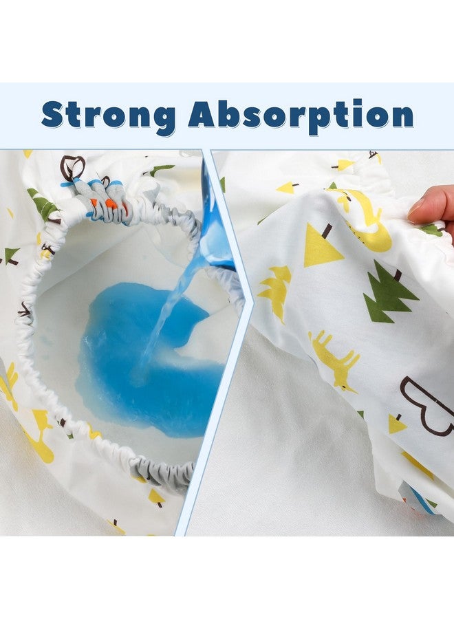 MooMoo Baby MooMoo Baby Bedwetting Shorts Diaper Pants for Summer - 2 Packs Absorbent Potty Training Pants for Boys and Girls  - Image 1