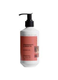 Crabtree & Evelyn CRABTREE & EVELYN Pomegranate & Argan Oil Shower Gel, 8.4 fl oz 