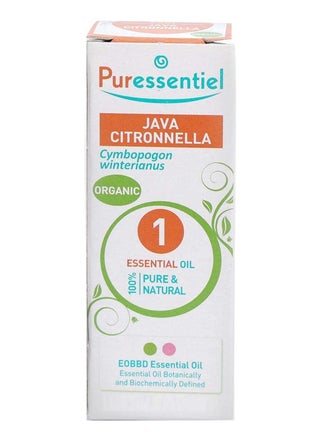 Organic Java Citronella Essential Oil Clear 10 ML - pzsku/Z4306CD412E189249BE72Z/45/_/1718921368/83441fe1-09fc-4d92-83b9-9c69359f641a