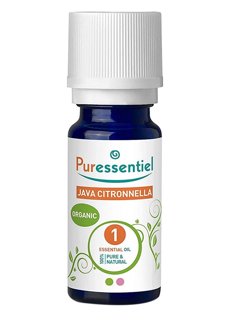 Puressentiel - Organic Java Citronella Essential Oil Clear 10 ML - Image 1
