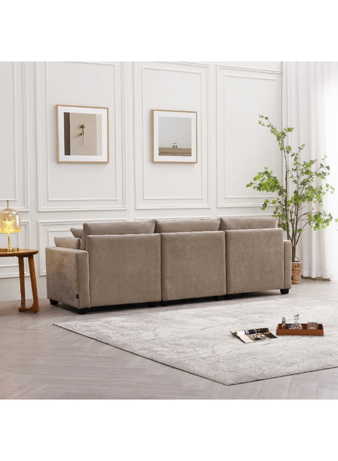 Baytonia Modular Cloudline Corner Sofa - Beige - Image 5