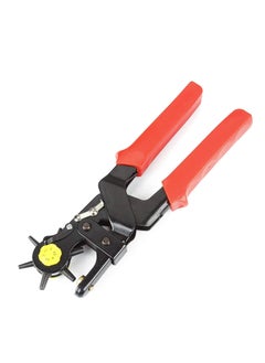 Rangwell Rangwell NX Rotary Punch Round Hole plies Hand Tool Metal revolving PuncherPunching Machine for Leather Belts Watch Bands Bags Dog Collars Fabric or Craft Projects  - Image 1